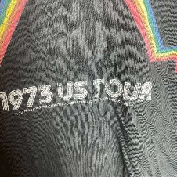 Pink Floyd Dark Gray Graphic Band Tank Top Size XS - Picture 6 of 11